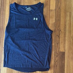 Under Armour Navy Athletic Tank